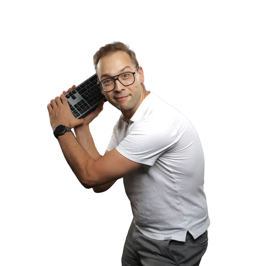 Ralf Wenske als Entwickler